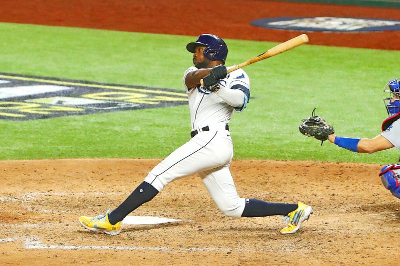 Arozarena home run gives him record Taipei Times
